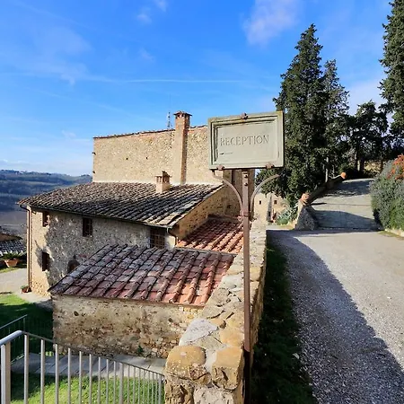 Castello Di Bibbione * Сан-Кашиано-ин-Валь-ди-Пеза