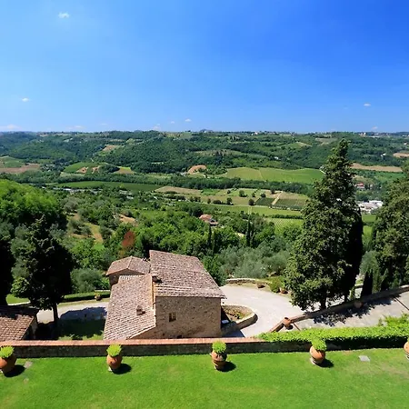 Castello Di Bibbione Фермерский дом Сан-Кашиано-ин-Валь-ди-Пеза