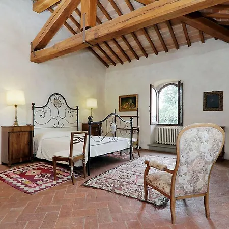 Castello Di Bibbione Сан-Кашиано-ин-Валь-ди-Пеза