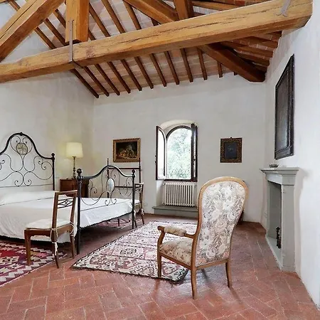 Castello Di Bibbione Фермерский дом Сан-Кашиано-ин-Валь-ди-Пеза