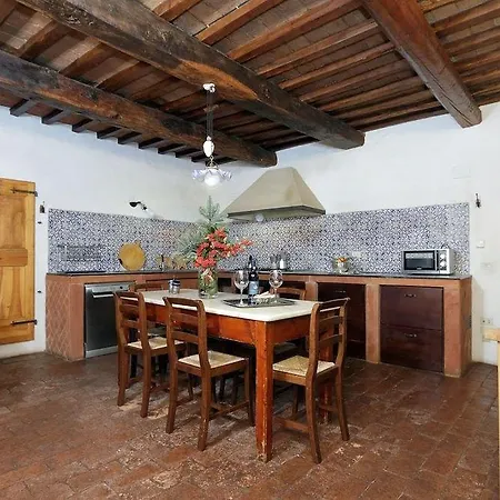 Castello Di Bibbione Фермерский дом Сан-Кашиано-ин-Валь-ди-Пеза