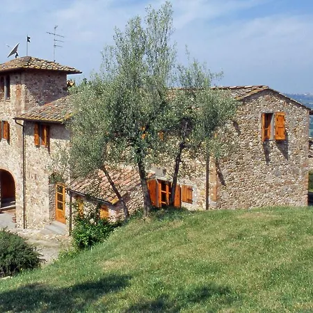 Castello Di Bibbione * Сан-Кашиано-ин-Валь-ди-Пеза