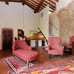 Castello Di Bibbione בית חווה סן קאסיאנו ב-ואל די פזה