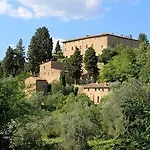 בית חווה Castello Di Bibbione סן קאסיאנו ב-ואל די פזה